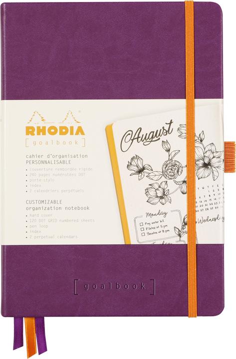 Image du produit Rhodia Rhodiarama Goalbook (A5, Quadrillé, Couverture rigide)