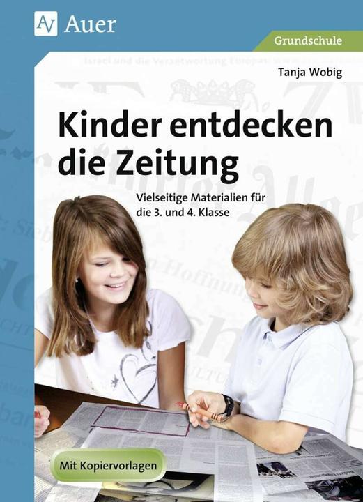 Image du produit Kinder entdecken die Zeitung (Allemand, Tanja Wobig, 2019)