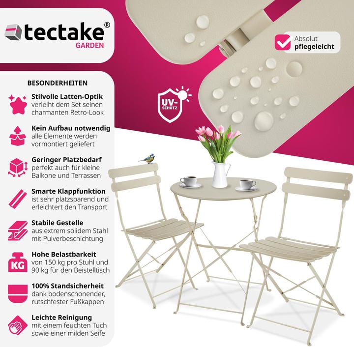 Actual product image tectake Frieda (59 cm)