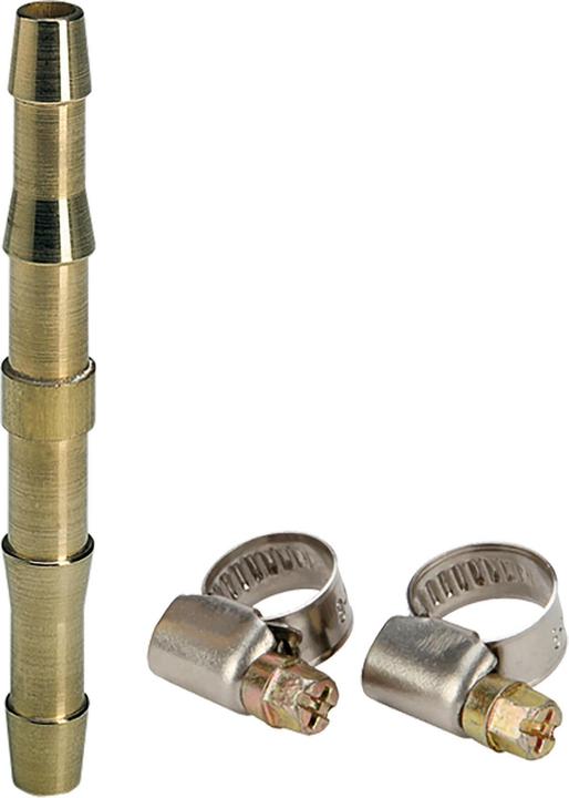 2x clamp, 1x connecting tube