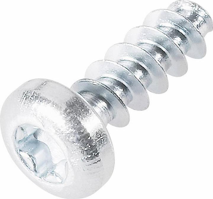 Immagine prodotto Toolcraft Vite scanalata in plastica (100 Viti per pezzo)
