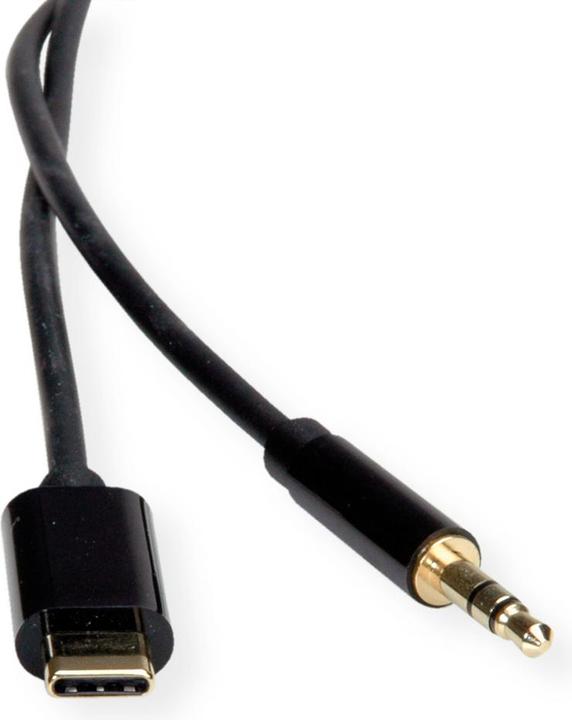 Produktbild Roline USB-C - 3.5mm Audio (3 m, 3.5mm Klinke (AUX))