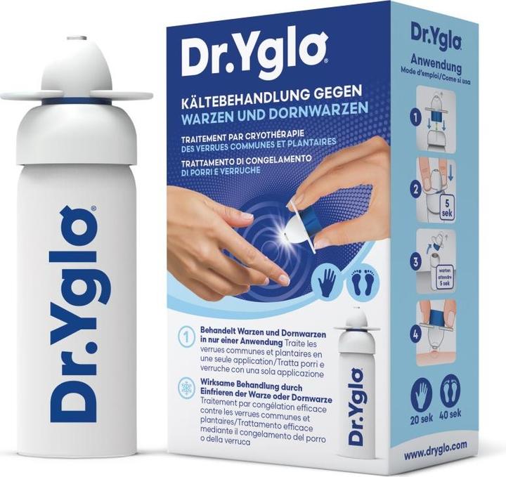 Actual product image Dr.Yglo Cryotherapy Wart Removal (Callus removers, 50 ml)