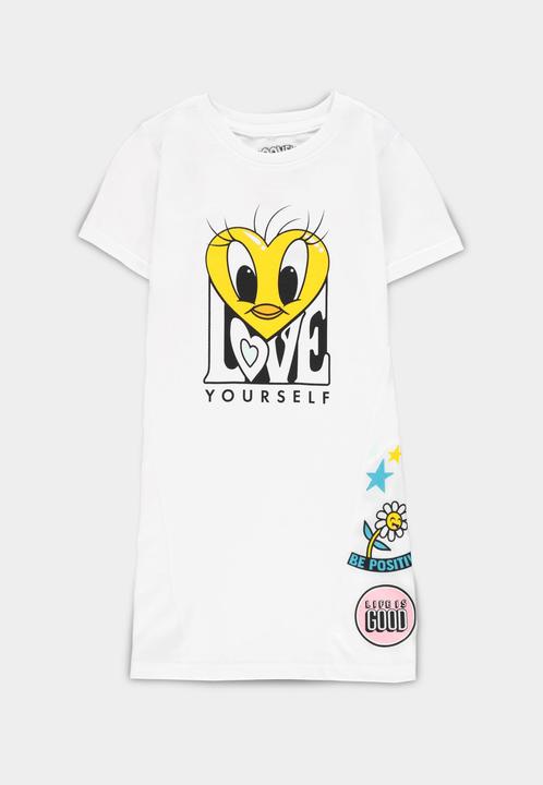 Immagine prodotto Difuzed Looney Tunes (bambini) - Vestito a camicia per bambine - 146/152 (146)