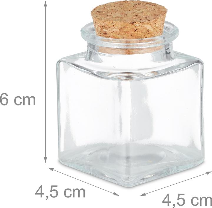 Productafbeelding Relaxdays Kruidenpotjes (0.05 l)