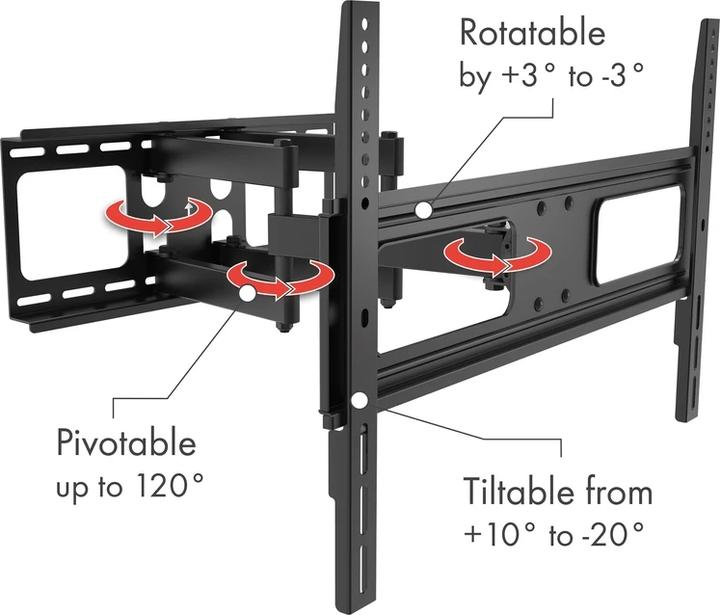 Produktbild Schwaiger Motion (Wand, 66", 50 kg)