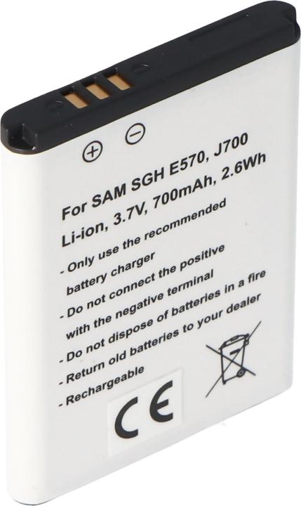 Immagine prodotto Samsung Akku SGH E570, J700