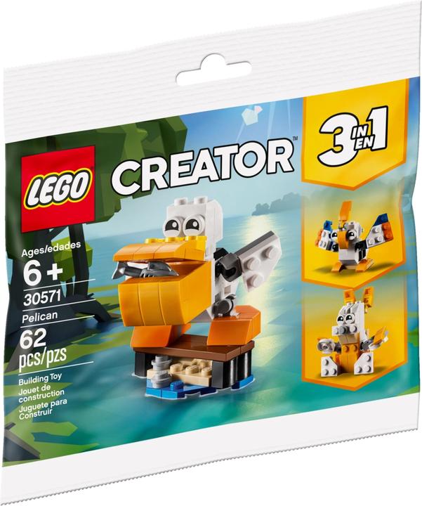 Immagine prodotto LEGO IN CREATOR PELICAN 30571 (30571, LEGO Creator Expert)