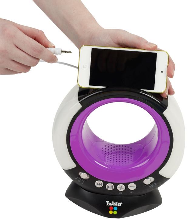 Image du produit Hasbro Twister Dance Rave (Français)