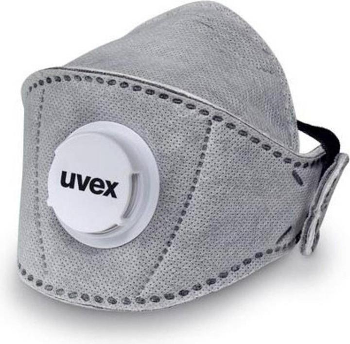 Actual product image Uvex Safety Folding mask uvex silv-Air premium 5320+ (FFP3, 1 x)
