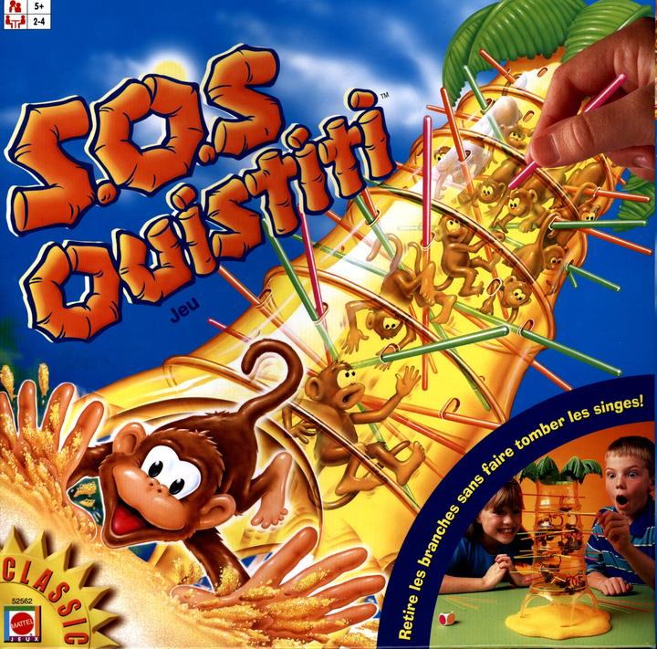 Produktbild Mattel Games S.O.S. Affenalarm (Französisch)