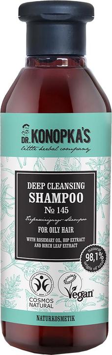 Actual product image Dr. Konopka's Dandruff Dry Hair Shampoo 280ml (280 ml, Dry shampoo)