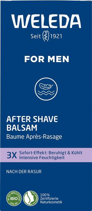 Energie-Label Weleda After Shave Balsam (Balsam, 100 ml)