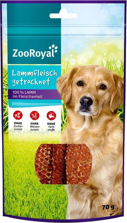 Immagine prodotto Zooroyal Agnello essiccato (24 pz., 1680 g)
