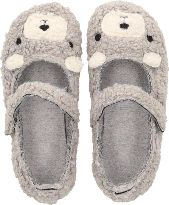 Image du produit Living Kitzbühel La pantoufle à scratch de est décorée d'un adorable motif d'ours. Le modèle v (33)