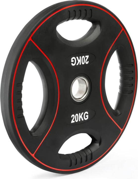 Image du produit ATX Disque d'haltères en polyuréthane 4-grip (1 x 20 kg)