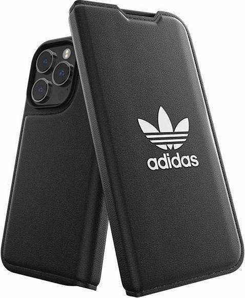 Immagine prodotto adidas OR Custodia a libro Basic iPhone 14 Pro 6.1" czarno biały/nero bianco 50182 (Apple iPhone 14 Pro)