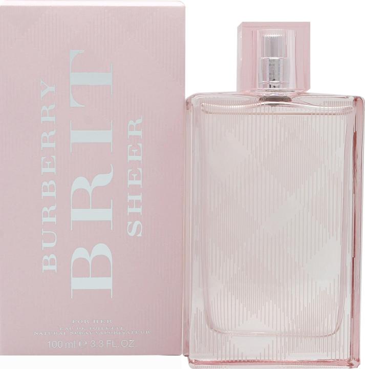 Image du produit Burberry Brit Sheer (Eau de toilette, 100 ml)