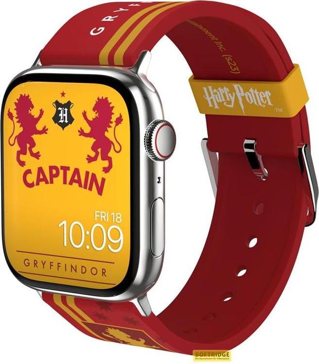 Image du produit Moby Fox Harry Potter bracelet pour smartwatch House Pride II - Gryffindor (Silicone)