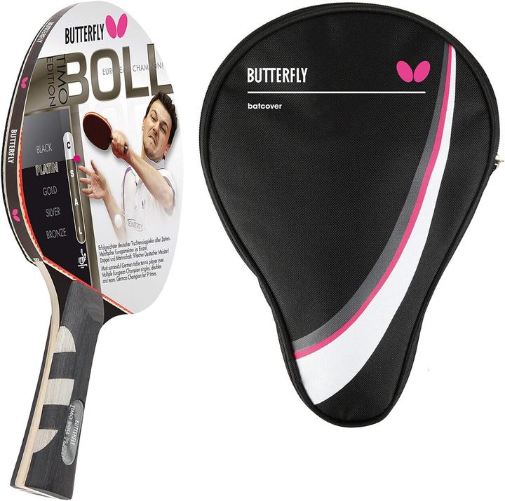 Actual product image Butterfly Timo Boll Platinum 85025