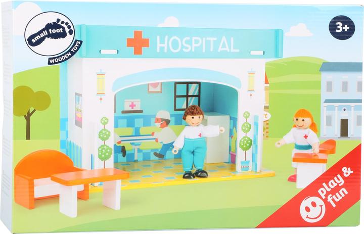 Produktbild small foot Krankenhaus