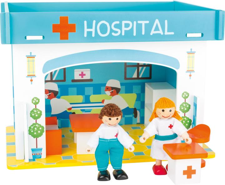 Produktbild small foot Krankenhaus