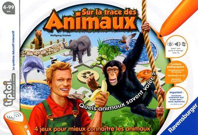 Image du produit tiptoi Sur la trace des animaux
