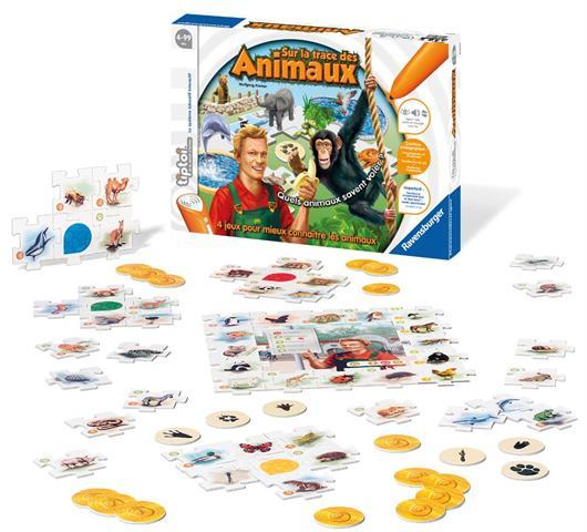 Image du produit tiptoi Sur la trace des animaux