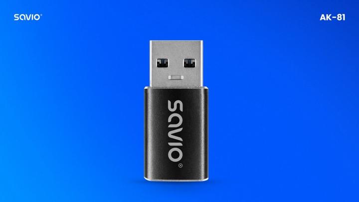Immagine prodotto Savio AK-81 (USB tipo C, USB-A)