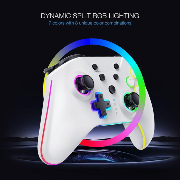 Immagine prodotto Hyperkin Controller di gioco wireless NuRival Light Up (Switch OLED, Switch, Switch Lite)