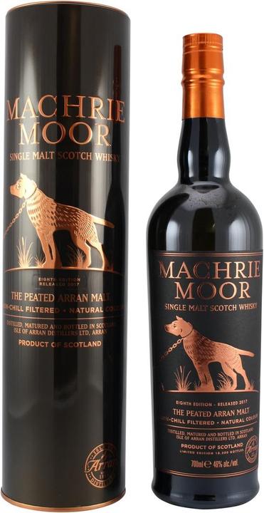 Image du produit Arran Distillery Machrie Moor 8ème édition (Single Malt, Scotch Whisky, 1 x 70 cl)