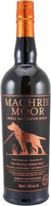 Image du produit Arran Distillery Machrie Moor 8ème édition (Single Malt, Scotch Whisky, 1 x 70 cl)