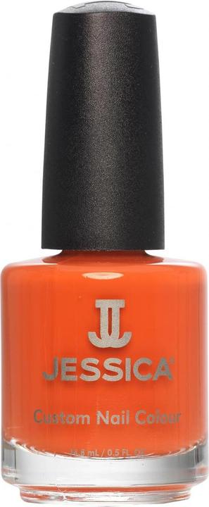 Jessica Custom Colour Nagellack Bindi Rot 14.8ml (Bindi Rot, Farblack)