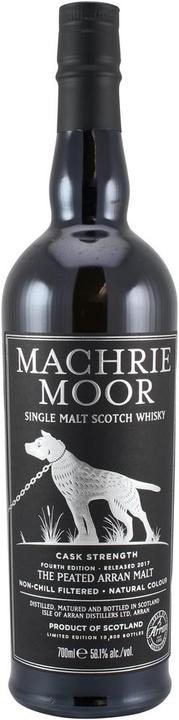 Immagine prodotto Arran Distillery Machrie Moor Cask Strength Batch 4 (1 x 70 cl, Single Malt) (Single Malt, Whisky scozzese, 1 x 70 cl)