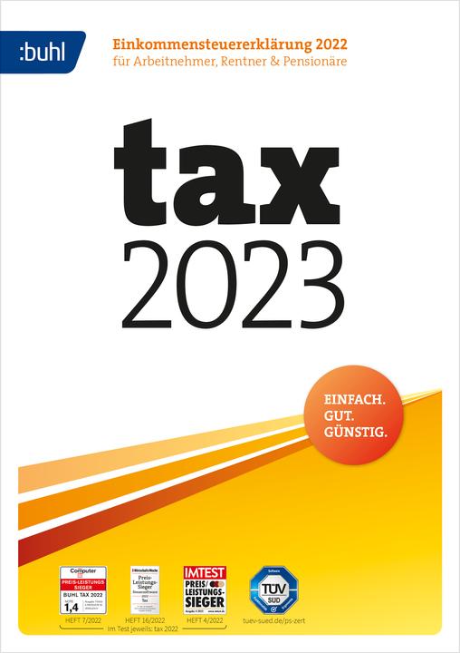 Buhl Data Service Tax 2023 (1 User, unbegrenzt)