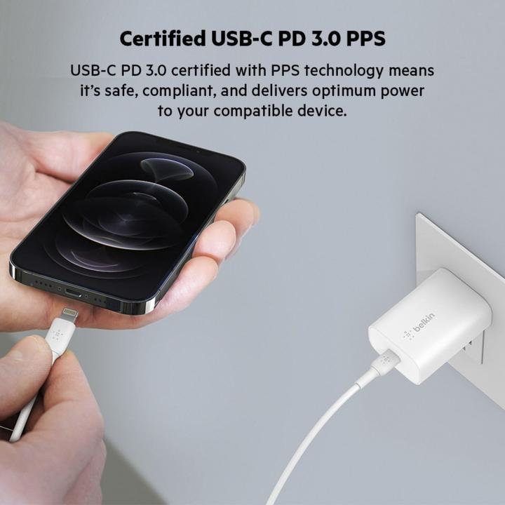 Actual product image Belkin BoostCharge (25 W)