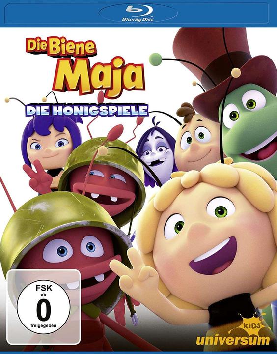 Immagine prodotto Maya l'ape - I giochi del miele (Blu-ray, 2017, Tedesco)