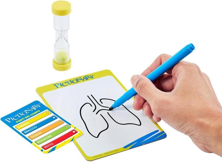 Image du produit Pictionary (I) (Italien)