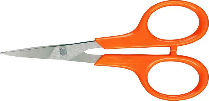 Fiskars Forbici per manicure classiche curve lunghe 100 mm (10 cm)