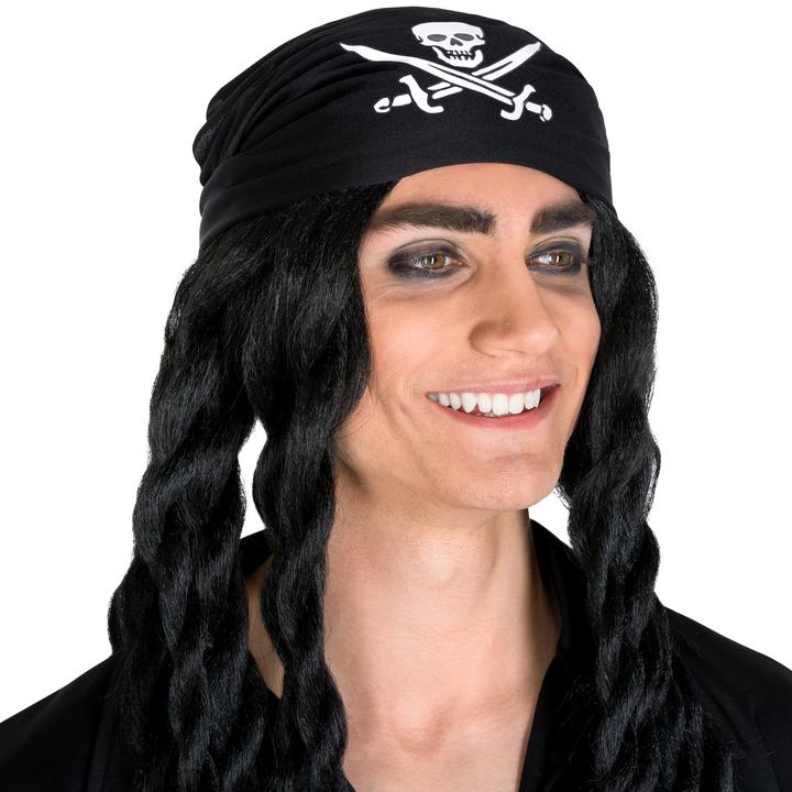 Produktbild Dressforfun Herrenkostüm Pirat Stoppelbart (L)