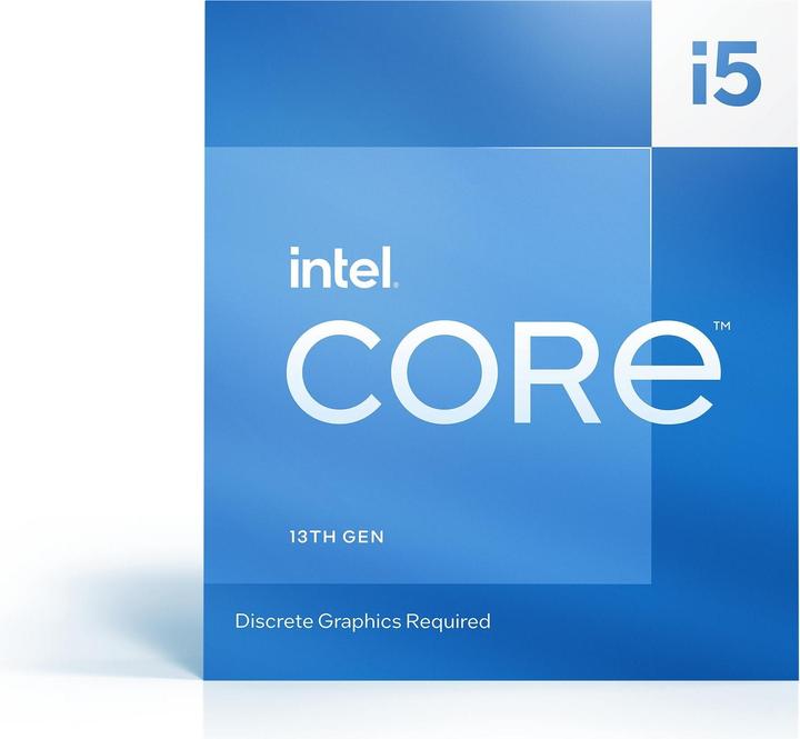 Actual product image Intel Core i5-13400F (LGA 1700, 2.50 GHz, 10 -Core)
