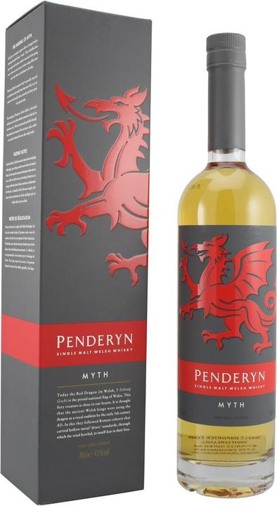 Produktbild Penderyn Myth (Single Malt, 1 x 70 cl)