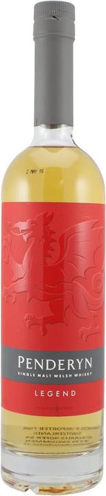 Actual product image Penderyn Legend (Single Malt, 1 x 70 cl)