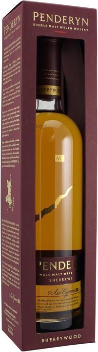 Image du produit Penderyn Sherrywood (Single Malt, 1 x 70 cl)