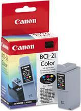 Image du produit Canon BCI-21 - jaune, cyan, magenta - original (M, C, Y)