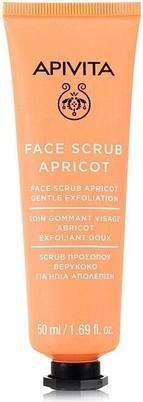 Immagine prodotto Apivita Scrub viso con albicocca esfoliante delicato 50ml Cura della pelle femminile (Esfoliazione, 50 ml)