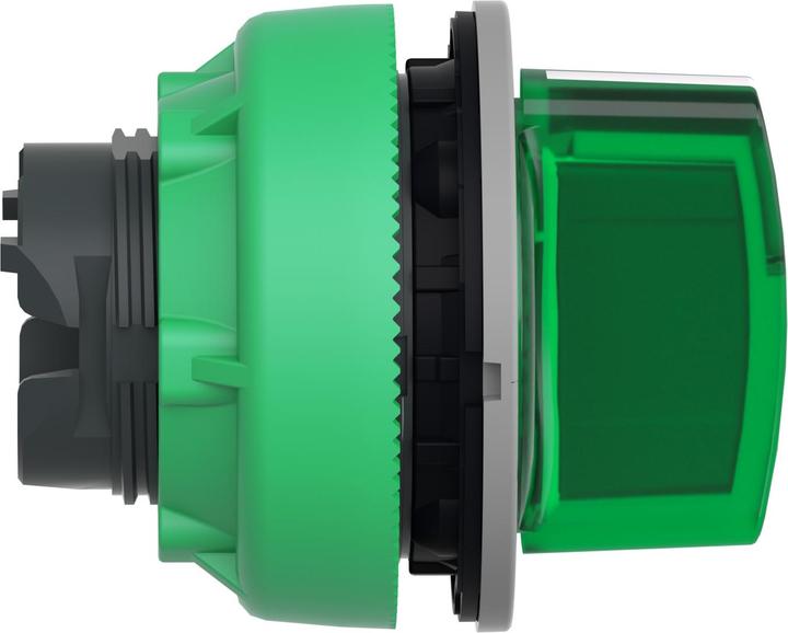 Produktbild Schneider Electric Leuchtwahlschalter, Front, Kunststoff, ZB5FK1533C0