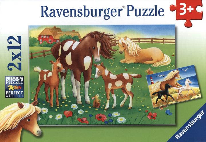 Ravensburger Wehende Mähnen 2x (12 Teile)