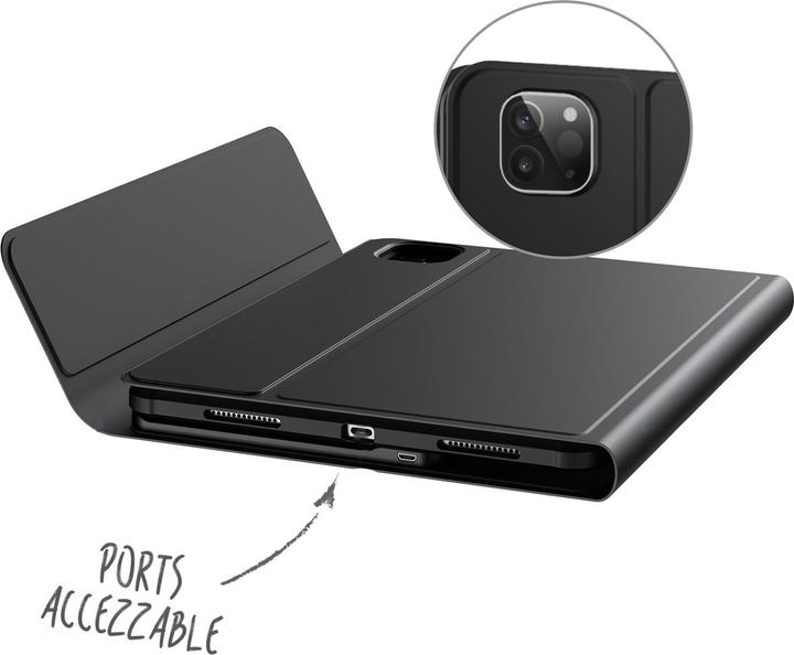 Produktbild Accezz QWERTY Keyboard Bookcase iPad Air (2025 / 2024 / 2022 / 2020) / Pro 11 (2022 - 2018)