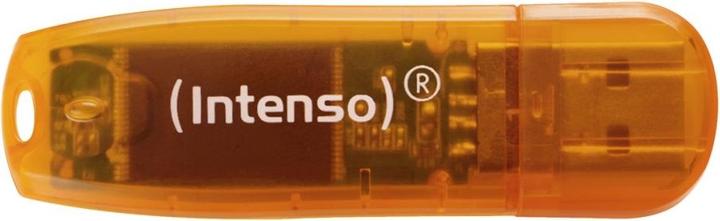 Immagine prodotto Intenso Rainbow 2 x 64GB USB2 Arancione (64 GB, USB-A)